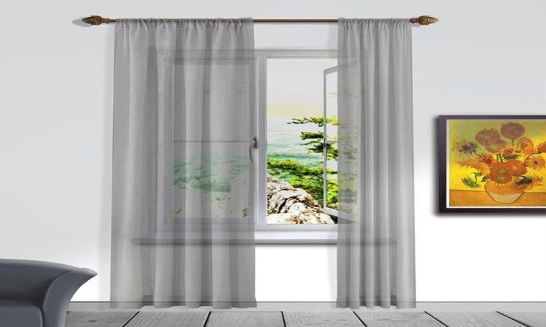 What makes chiffon curtains unique
