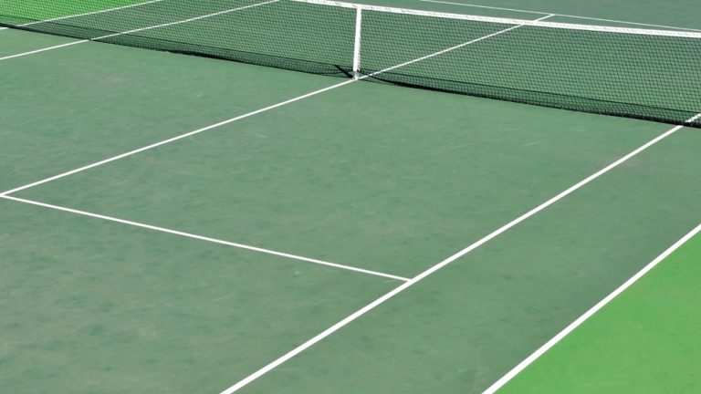 Tennis Court to Pickleball Court