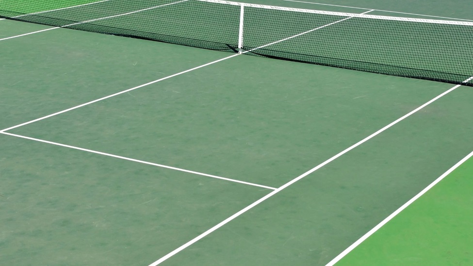 Tennis Court to Pickleball Court