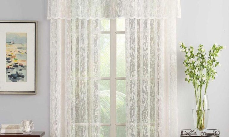 Versatile and Creative Ideas for Lace Curtains